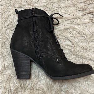Aldo black boots